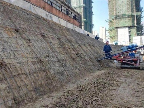 营口建筑边坡支护