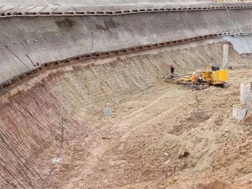 营口基坑边坡加固