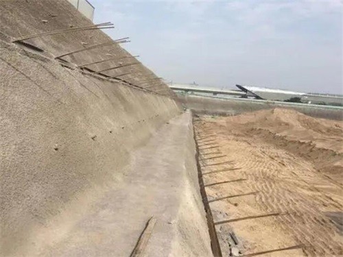 营口河道边坡加固